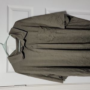 Blue trading company polo